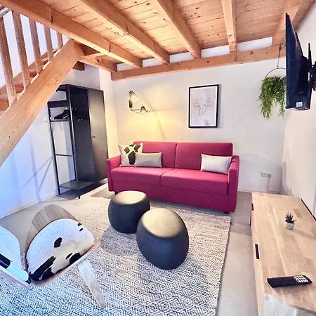 Ferienwohnung "Bergzeit" バート・ウィーゼ エクステリア 写真