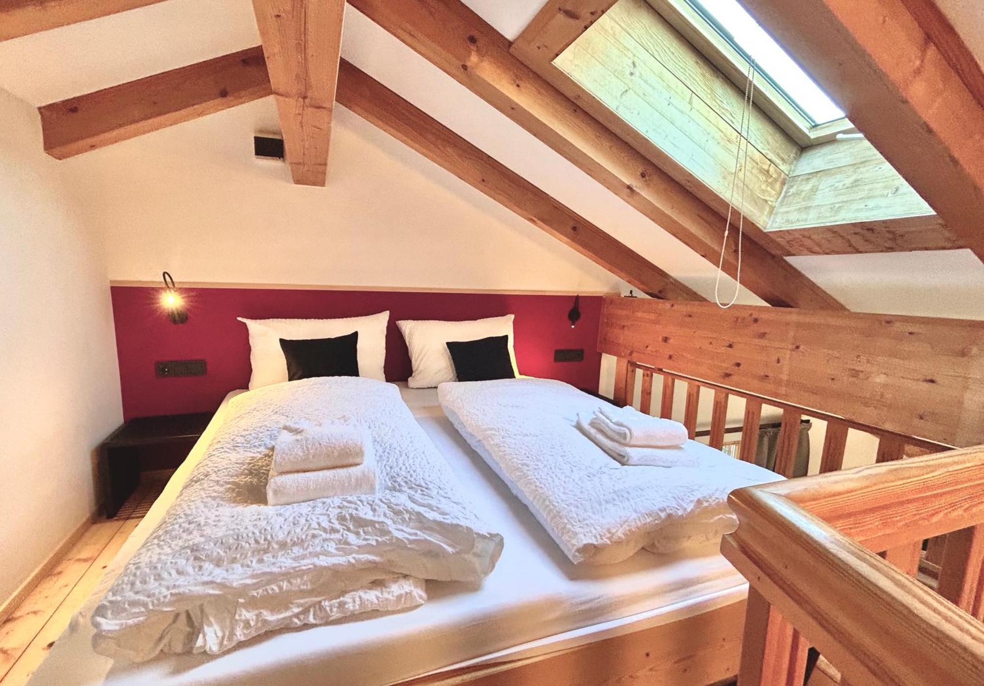 Ferienwohnung "Bergzeit" バート・ウィーゼ エクステリア 写真