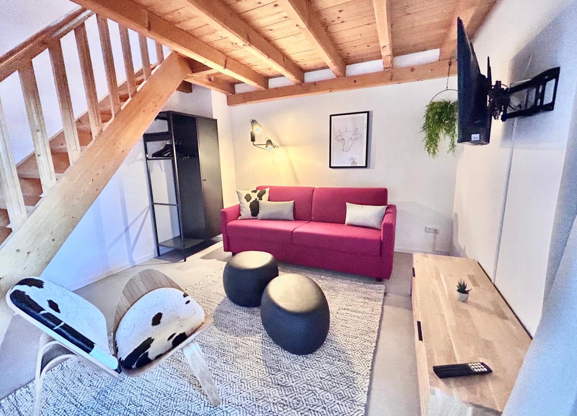 Ferienwohnung "Bergzeit" バート・ウィーゼ エクステリア 写真