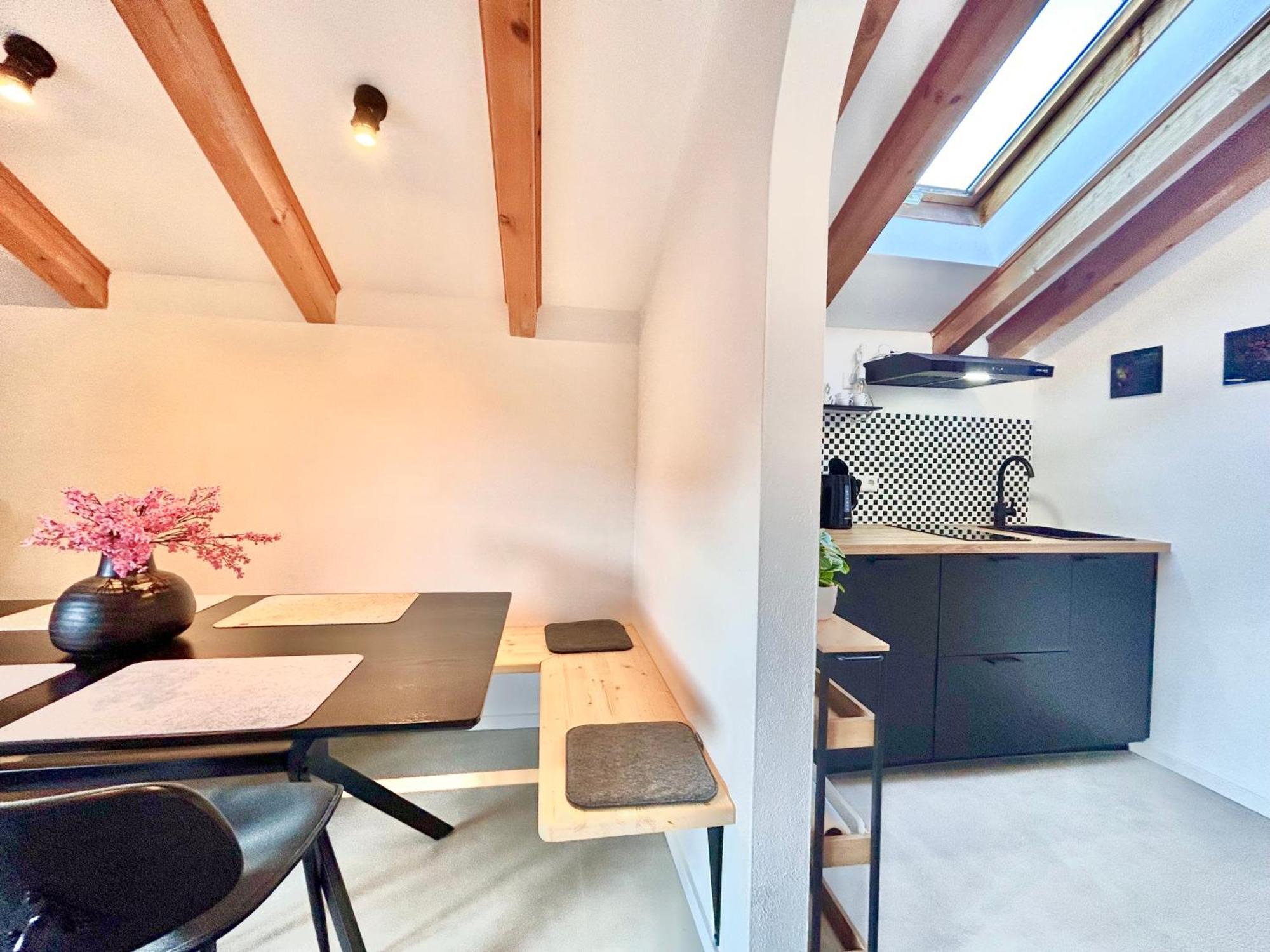 Ferienwohnung "Bergzeit" バート・ウィーゼ エクステリア 写真