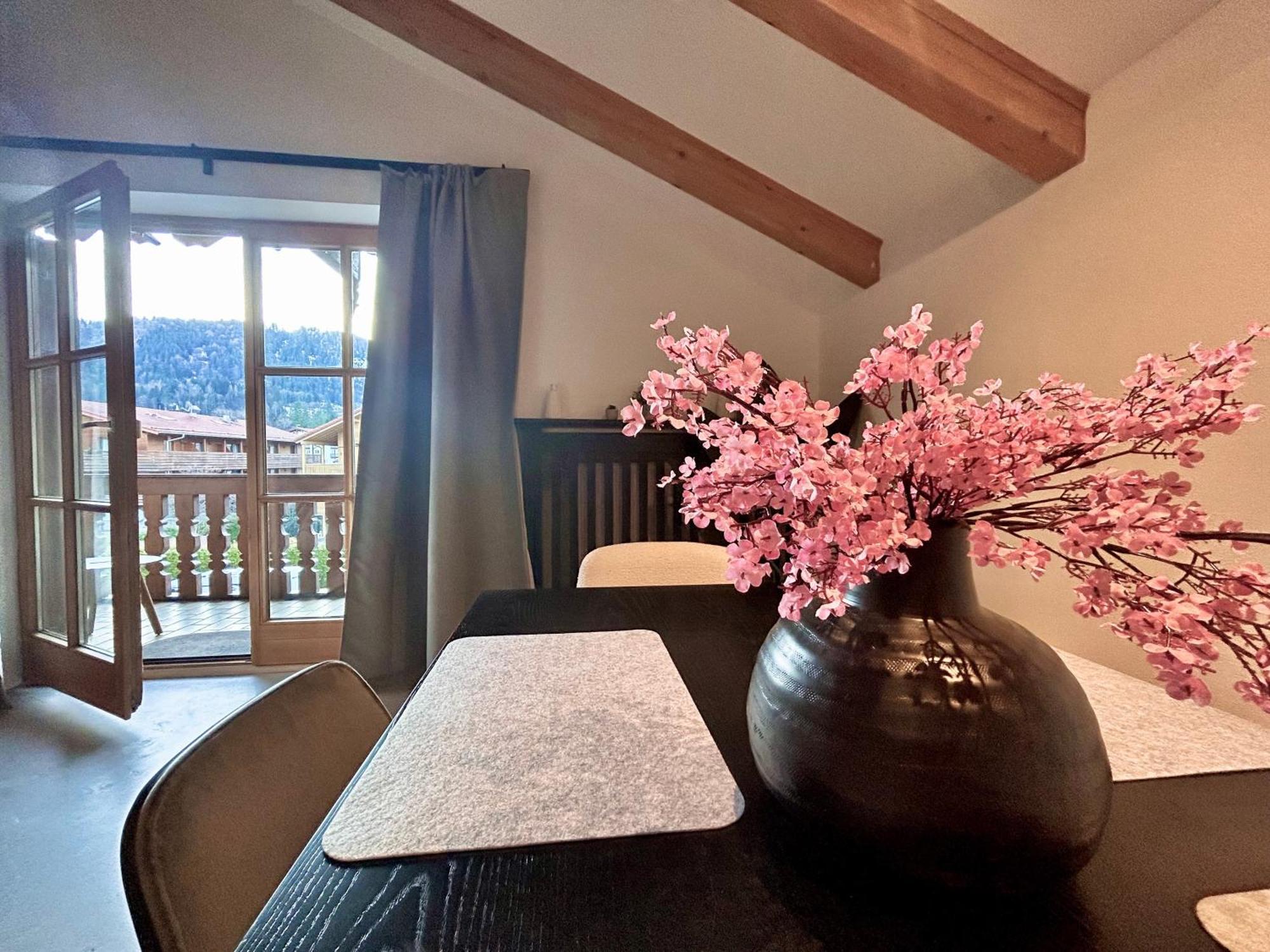Ferienwohnung "Bergzeit" バート・ウィーゼ エクステリア 写真