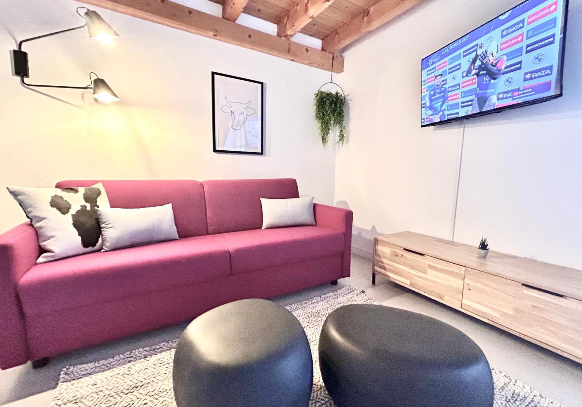 Ferienwohnung "Bergzeit" バート・ウィーゼ エクステリア 写真