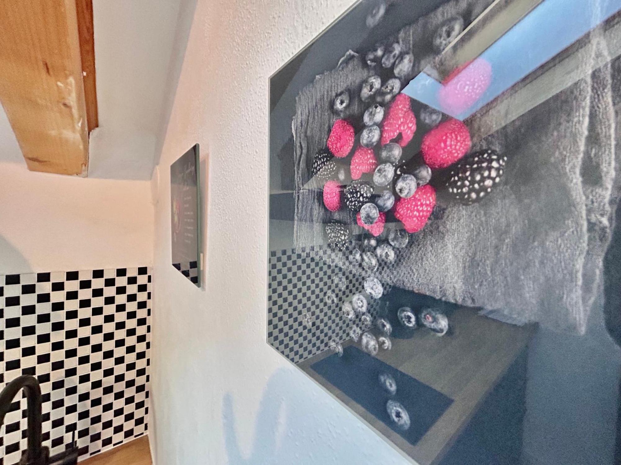 Ferienwohnung "Bergzeit" バート・ウィーゼ エクステリア 写真